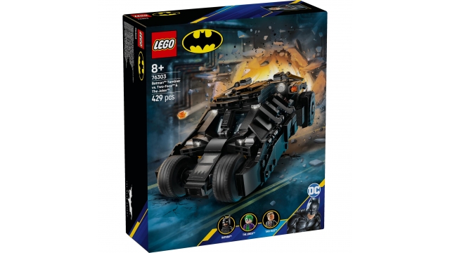 Lego Super Heroes 76303 DC Batman Tumbler vs Two Face & The Joker