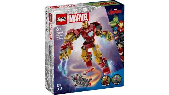 Lego Super Heroes 76307 Marvel Iron Man Mecha vs Ultron