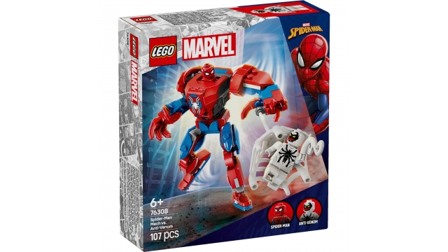 Lego Super Heroes 76308 Marvel Spiderman Mecha vs Anti-Venom