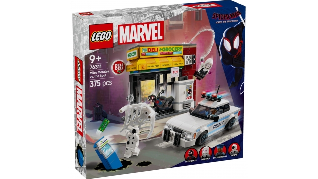 Lego Super Heroes 76311 Marvel Spider-Verse Miles Morales vs De Spot