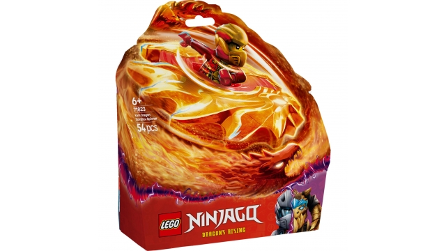 Lego Ninjago 71823 Kai's Spinjitzu Drakenspinner