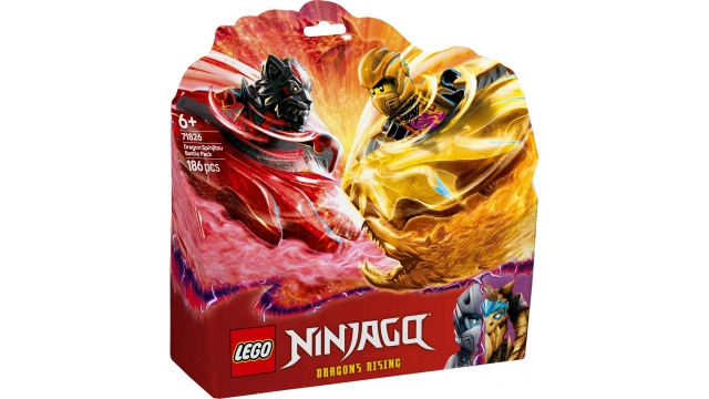 Lego Ninjago 71826 Spinjitzu Drakenstrijdpakket