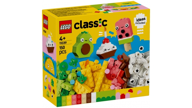 Lego 11039 Classic Creatieve Etensvriendjes