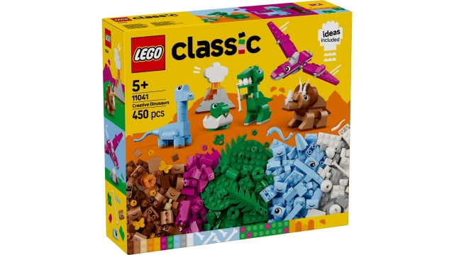 Lego Classic 11041 Creatieve Dinosaurussen