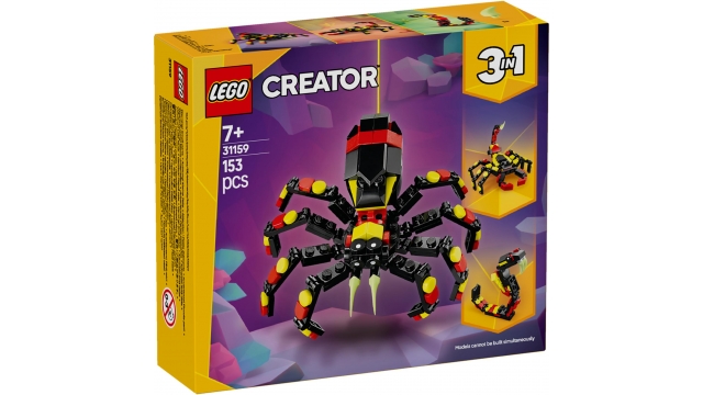 Lego Creator 31159 3in1 Wilde Dieren Spannende Spin