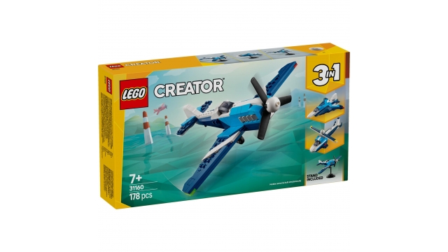 Lego Creator 31160 3in1 Luchtvaart Racevliegtuig