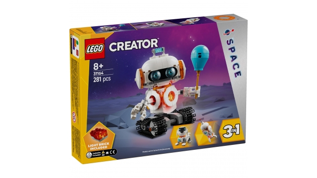 Lego Creator 31164 Ruimterobot +Licht