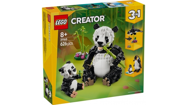 Lego Creator 31165 Wilde Dieren Pandafamilie