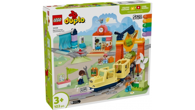 Lego Duplo 10428 Grote Interactieve Buurttrein