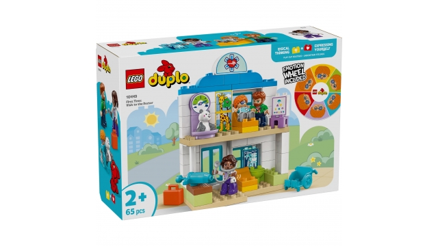 Lego Duplo 10449 Voor Het Eerst Naar De Dokter