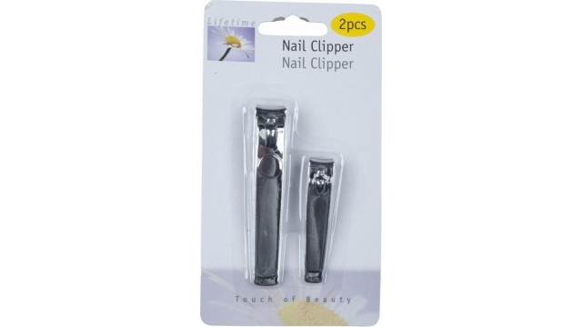 Nagelknipper 2 stuks