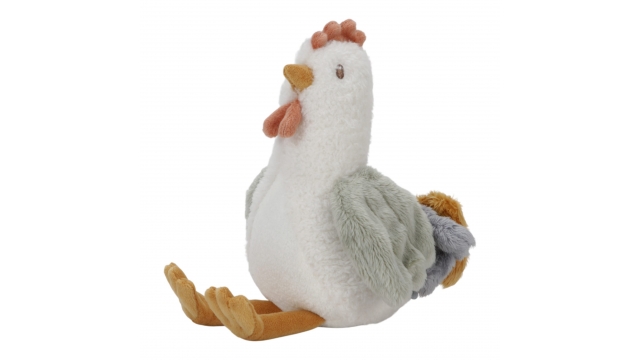 Little Dutch Farm Knuffel Kip 17 cm