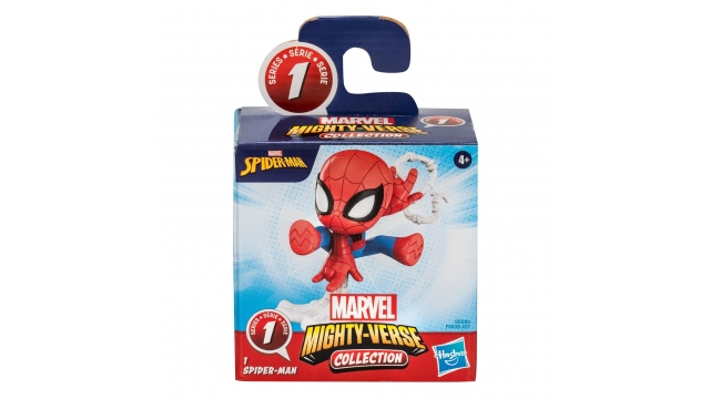 Marvel Spiderman Mighty Verse Verzamel Figuur Assorti