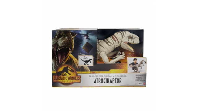 Mattel Jurassic World Super Colossal Atrociraptor 93 cm
