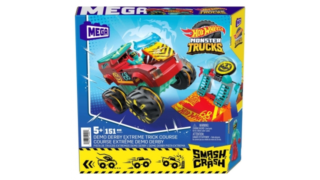 Mega Hot Wheels Demo Derby Extreme