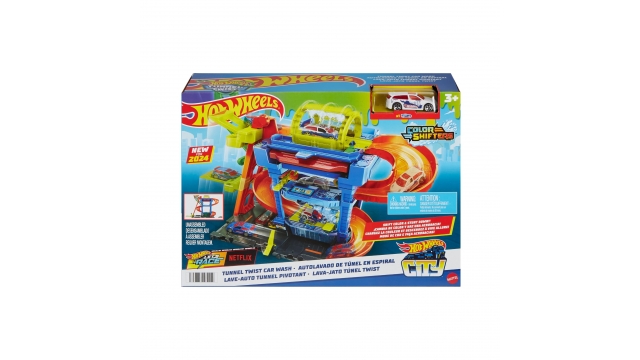 Hot Wheels City Tunnel Twist Car Wash