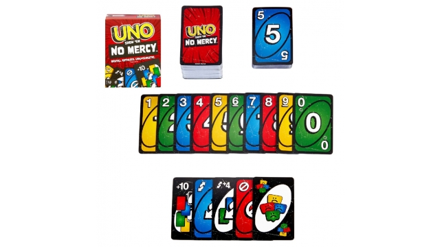 Mattel UNO No Mercy