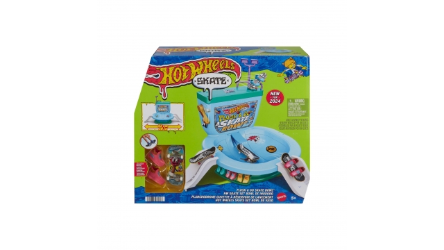 Hot Wheels Skate Flushin Skate Bowl