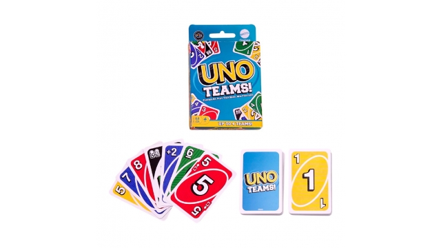 Mattel Uno Teams