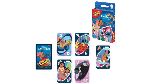 Mattel Uno Disney Lilo en Stitch