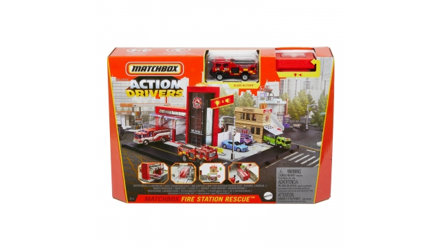 Mattel Matchbox Action Drivers Speelset Assorti