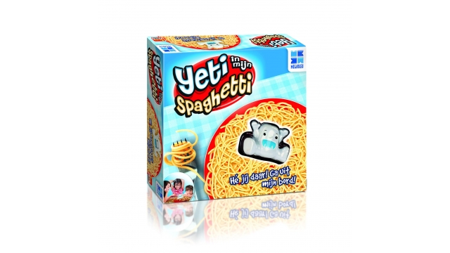 Megableu Yeti in mijn Spaghetti