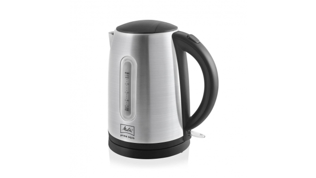 Melitta Prime Aqua Waterkoker 1,7L 2200W RVS/Zwart