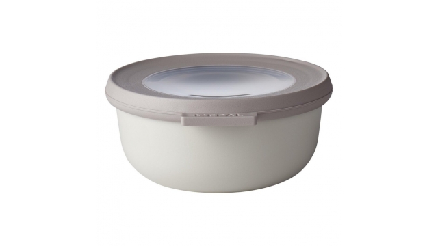 Mepal Cirqula Vershouddoos Rond 0.35L Nordic White