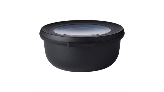 Mepal Cirqula Vershouddoos Rond 0.35L Nordic Black