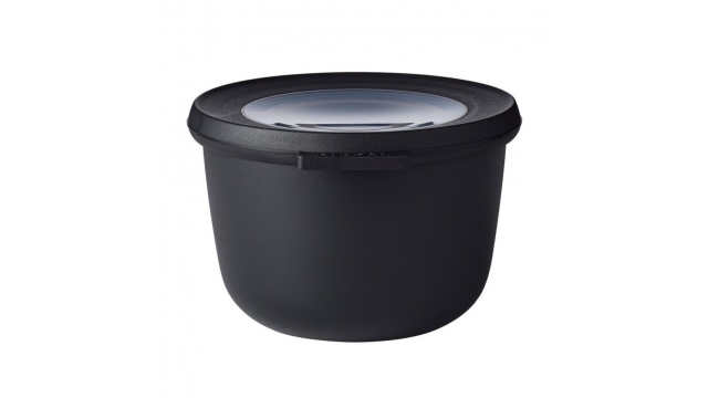 Mepal Cirqula Vershouddoos Rond 0.5L Nordic Black