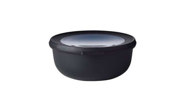 Mepal Cirqula Vershouddoos Rond 0.75L Nordic Black