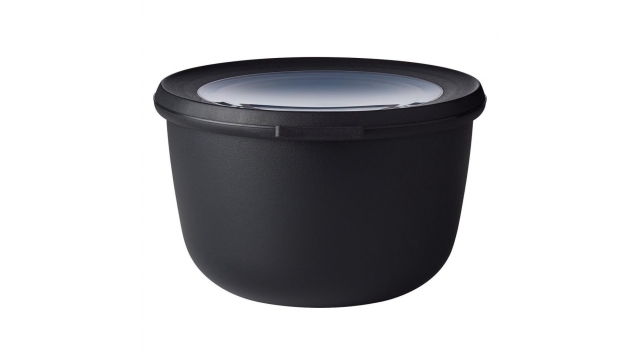 Mepal Cirqula Vershouddoos Rond 1L Nordic Black