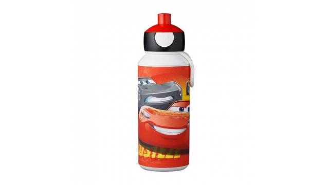 Mepal Pop-Up Drinkfles Disney Cars 400 ml