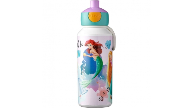 Mepal Campus Pop-Up Drinkfles Disney Princess 400 ml