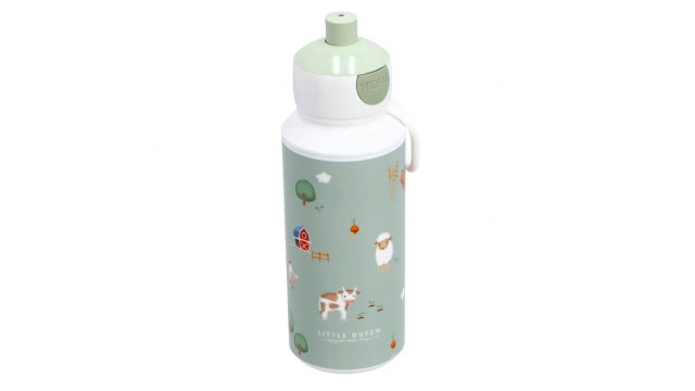 Mepal Little Farm Drinkfles Pop-up Campus 400 Ml