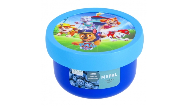 Mepal Campus Fruitbox Paw Patrol 300 ml Blauw