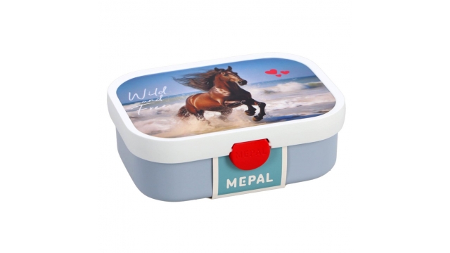 Mepal Lunchbox Campus Wild Horse Wit/Blauw