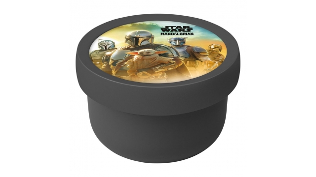 Mepal Campus Fruitbox Star Wars 300 ml Zwart