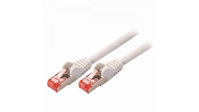 Nedis CCGB85221GY100 Cat6 S/ftp-netwerkkabel Rj45 (8p8c) Male - Rj45 (8p8c) Male 10 M Grijs