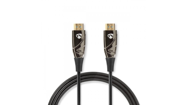 Nedis CVBG3400BK200 High Speed Hdmi™-kabel Met Ethernet Aoc Hdmi™-connector - Hdmi™-connector 20,0 M Zwart