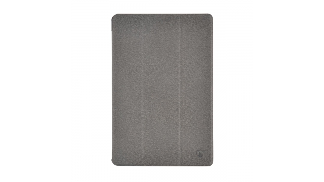 Nedis TCVR10001GY Folio-case Voor Samsung Galaxy Tab A 10.1" 2019 Grijs / Zwart