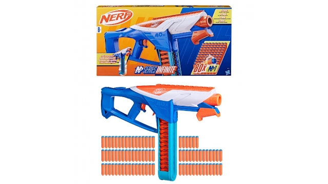 Nerf N Series Infinite Blaster + 80 Darts