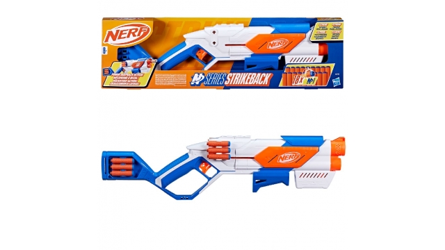 Nerf N Series Strikeback Blaster + 18 Darts