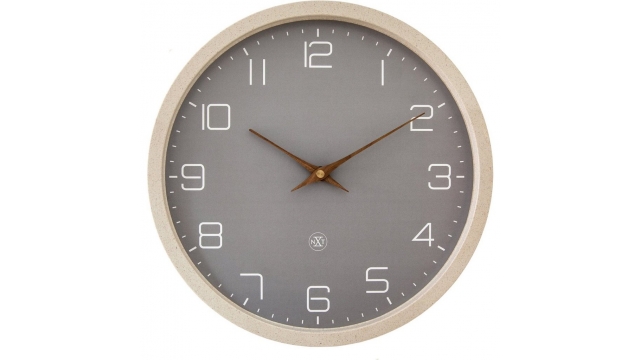 NeXtime NX-7373BE Wandklok ECO 30 cm Beige