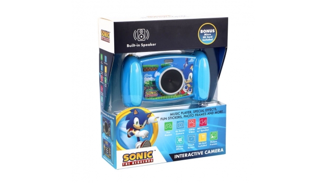 Interactieve Camera Sonic Blauw