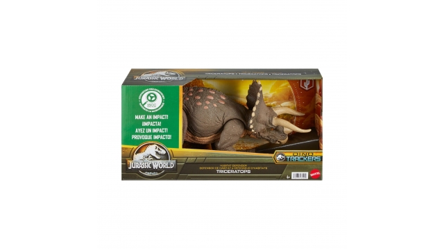 Jurrassic World Dino Trackers Triceratops