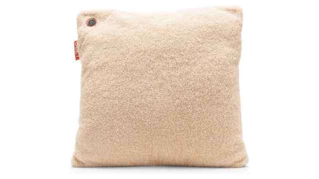 Cozy BT-CSHT2-W-BG-PB5 Woolly Warmtekussen 45x45 cm Beige