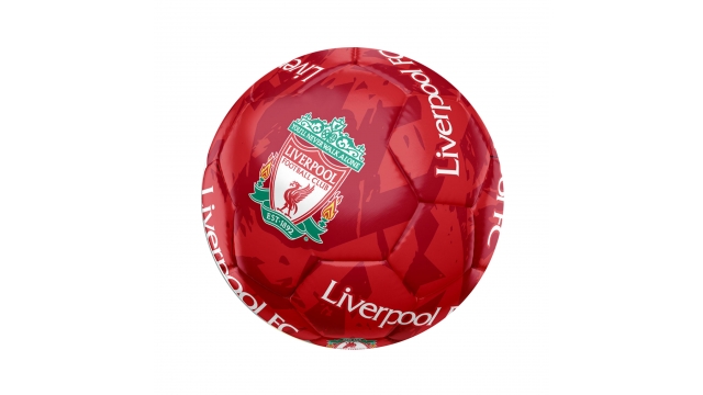 Voetbal Liverpool CC Maat 5 Rood