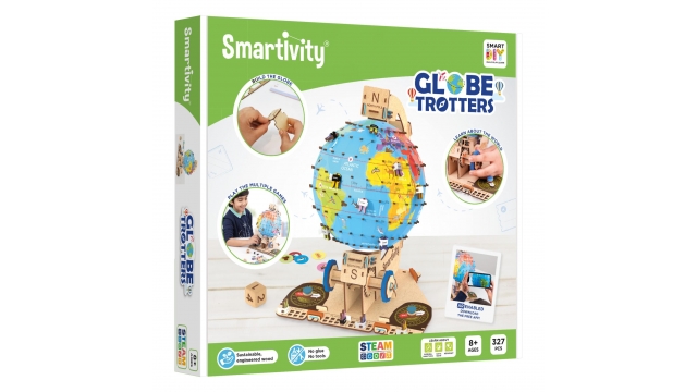 Smartivity Globetrotter Puzzel 327 Stukjes