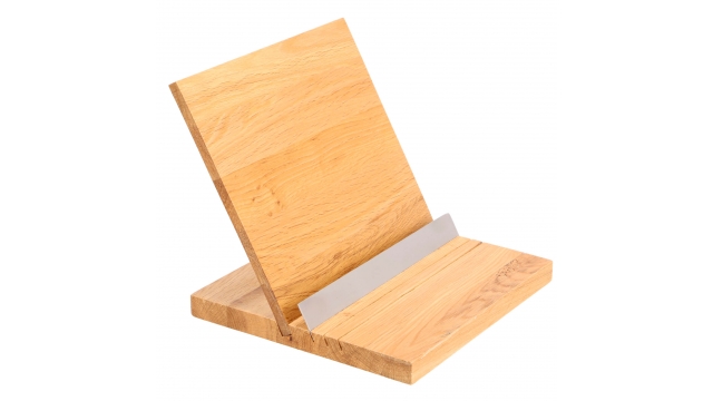 Houten Tablet Houder